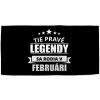 Sablio Uterák Tie pravé legendy sa rodia vo februári - 70x140 cm Sablio Uterák Tie pravé legendy sa rodia vo februári - 70x140 cm
