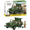 COBI 3116 World War II Americké terénne vozidlo 37mm GMC M6 Fargo 1:35