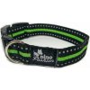 Obojok DINOFASHION reflexný zelený 25mm x 45cm Obojok DINOFASHION reflexný zelený 25mm x 45cm