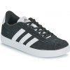 adidas Nízke tenisky VL COURT 3.0 K Čierna adidas Nízke tenisky VL COURT 3.0 K Čierna