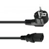 Omnitronic IEC power cable 3x1,0 0,6m Omnitronic IEC power cable 3x1,0 0,6m
