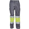 CIUDADES BILBAO HV / Reflexné nohavice do pása - šedá/HV žltá 48 CIUDADES BILBAO HV / Reflexné nohavice do pása - šedá/HV žltá 48