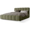 Wilsondo Čalúnená manželská posteľ s úložným priestorom Velo 140x200 - olivová Royal Wilsondo Čalúnená manželská posteľ s úložným priestorom Velo 140x200 - olivová Royal