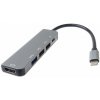PremiumCord USB-C na HDMI + USB3.0 + 2x USB2.0 + PD(power delivery) adaptér (ku31dock15) PremiumCord USB-C na HDMI + USB3.0 + 2x USB2.0 + PD(power delivery) adaptér (ku31dock15)