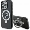 Kryt pre mobil Karl Lagerfeld Ringstand Karl and Choupette MagSafe Zadný Kryt pre iPhone 15 Pro Max Black (KLHMP15XHMRSKCK) Kryt pre mobil Karl Lagerfeld Ringstand Karl and Choupette MagSafe Zadný Kryt pre iPhone 15 Pro Max Black (KLHMP15XHMRSKCK)