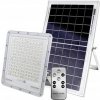 Solárny LED reflektor 230V hybridný 200W IP65 Solárny LED reflektor 230V hybridný 200W IP65