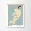 The Poster Club Plagát Blue Lady by Stine Belden Røed 50x70cm The Poster Club Plagát Blue Lady by Stine Belden Røed 50x70cm