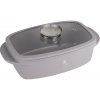 Zapekacia misa 32 cm s pokrievkou a aroma držadlom Berlingerhaus Taupe Collection BH-8778 Zapekacia misa 32 cm s pokrievkou a aroma držadlom Berlingerhaus Taupe Collection BH-8778