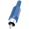 SOLEX Vidlica RCA RCA16 plast modrá SOLEX Vidlica RCA RCA16 plast modrá