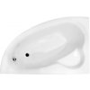 Besco Natalia 150x100 akrylátová vaňa Dĺžka vane: 150 cm, Orientácia: ľavá, WAN-150-NL Besco Natalia 150x100 akrylátová vaňa Dĺžka vane: 150 cm, Orientácia: ľavá, WAN-150-NL