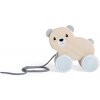 Bigjigs Toys Ťahací medvedík Bigjigs Toys Ťahací medvedík