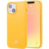 Goospery lesklý kryt z mäkkého plastu pre iPhone 13 mini - žltý - možnosť vrátiť tovar ZADARMO do 30tich dní Goospery lesklý kryt z mäkkého plastu pre iPhone 13 mini - žltý - možnosť vrátiť tovar ZADARMO do 30tich dní