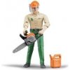 Bruder 60030 lesní dělník Bruder 60030 lesní dělník