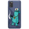 Picasee silikónový prehľadný obal pre Samsung Galaxy A03s A037G - Earth - Je mi fajn Picasee silikónový prehľadný obal pre Samsung Galaxy A03s A037G - Earth - Je mi fajn