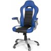 hjh Office Herná/Kancelárska stolička Game Sport (modrá) (100301521) hjh Office Herná/Kancelárska stolička Game Sport (modrá) (100301521)