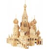 Dřevěné skládačky 3D puzzle - Kostel Petersburg DH006 Dřevěné skládačky 3D puzzle - Kostel Petersburg DH006
