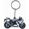 Prívesok na kľúče HONDA CBR 1000 white/black