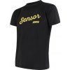 Sensor Coolmax Fresh Logo PT T Shirt Mens Black S Sensor Coolmax Fresh Logo PT T Shirt Mens Black S