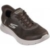 Skechers Módne tenisky GO WALK Flex - Smooth Motion Hnedá Skechers Módne tenisky GO WALK Flex - Smooth Motion Hnedá