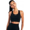 Dámska podprsenka GymBeam Aura Sports Bra Black L Dámska podprsenka GymBeam Aura Sports Bra Black L