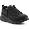 Skechers Sandále Uno Lite Easy Zip 310387L-BBK Black Čierna Skechers Sandále Uno Lite Easy Zip 310387L-BBK Black Čierna