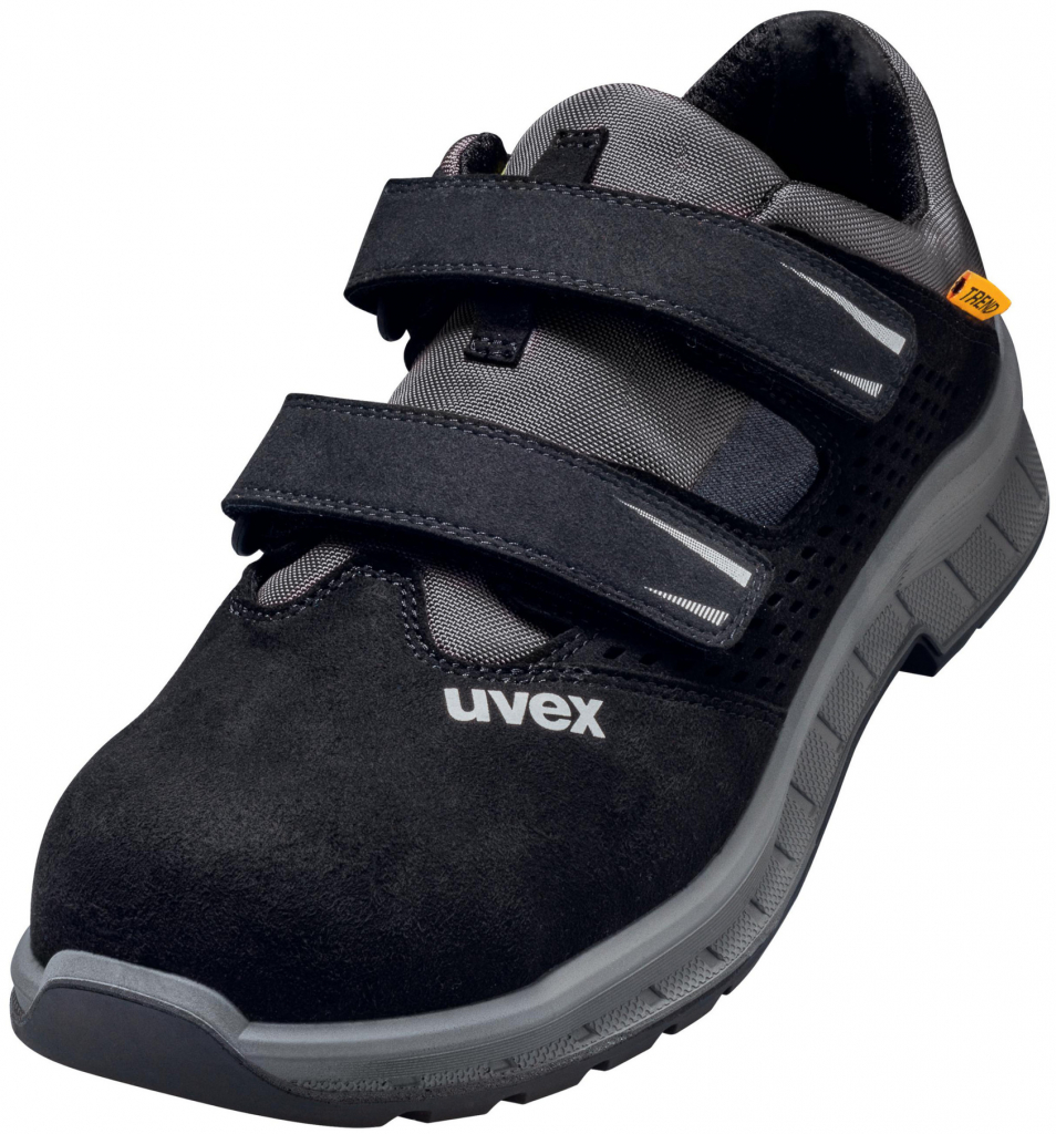 UVEX 6946 S1 P SRC obuv Čierna-Sivá