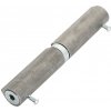 Samozatvárací pánt dvojdielny L = 150 mm, navárateľný, P Samozatvárací pánt dvojdielny L = 150 mm, navárateľný, P