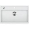Blanco Dalago 8 - Silgranitový drez, 82x51 cm, s ovládaním odtoku, biela 516633 Blanco Dalago 8 - Silgranitový drez, 82x51 cm, s ovládaním odtoku, biela 516633