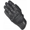 RIDA BOSTON Krátke kožené motocyklové rukavice Čierne Mestské Pánske S RIDA BOSTON Krátke kožené motocyklové rukavice Čierne Mestské Pánske S