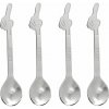 Bialetti Espresso Spoon Set Perfetto Moka 4 pcs. Bialetti Espresso Spoon Set Perfetto Moka 4 pcs.