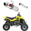 Suzuki LTZ 400 LT - Z 400 ladený výfuk GP1 + dB killer medium Suzuki LTZ 400 LT - Z 400 ladený výfuk GP1 + dB killer medium