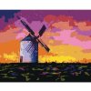 Diamondi Diamantové maľovanie - STARÝ VETERNÝ MLYN V KVETINOVOM POLI Rámovanie: bez rámu a bez vypnutia plátna, Rozmer: 40x50 cm Diamondi Diamantové maľovanie - STARÝ VETERNÝ MLYN V KVETINOVOM POLI Rámovanie: bez rámu a bez vypnutia plátna, Rozmer: 40x50 cm