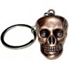 Prívesok na kľúče - Bronzová lebka Prívesok na kľúče - Bronzová lebka