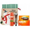 GILLETTE Darčeková sada: Fusion holiaci strojček + 4 hlavice + Fusion gél 200 ml GILLETTE Darčeková sada: Fusion holiaci strojček + 4 hlavice + Fusion gél 200 ml