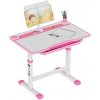 HUZARO Detský nastaviteľný písací stôl Mark Adler Study 3.0 Ružová/Pink HUZARO Detský nastaviteľný písací stôl Mark Adler Study 3.0 Ružová/Pink