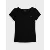 4F 4FAW23TTSHF0941 DEEP BLACK Dámske tričko US M 4F 4FAW23TTSHF0941 DEEP BLACK Dámske tričko US M