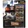 Toys Autíčka Back To The Future 3ks Pack Nano Toys Autíčka Back To The Future 3ks Pack Nano