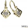 MOZA gold Detské náušnice MG4189 MOZA gold Detské náušnice MG4189