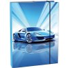 Dosky A5 školské s boxom Blue Car Dosky A5 školské s boxom Blue Car