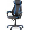 Autronic KA-Y213 BLUE Herné kreslo, modrá, čierna ekokoža a čierna látka a sieťovina MESH, PCA mech Autronic KA-Y213 BLUE Herné kreslo, modrá, čierna ekokoža a čierna látka a sieťovina MESH, PCA mech