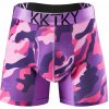 Pánske boxerky KKTKY Briefs Judášov bozk Maskáčové fialovoružové Pánske boxerky KKTKY Briefs Judášov bozk Maskáčové fialovoružové