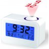 Hodiny projekčné - hovoriace, budík, teplota, projekcia času na strop / stenu Hodiny projekčné - hovoriace, budík, teplota, projekcia času na strop / stenu