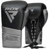 Boxerské rukavice RDX L1 Mark Pre strieborné veľ. 12oz Boxerské rukavice RDX L1 Mark Pre strieborné veľ. 12oz