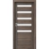 PORTA Doors SET Rámové dvere VERTE HOME D.5 so sklom, 3D fólia Dub šarlátový + zárubeň PD-VER-D5_DUBSARLAT PORTA Doors SET Rámové dvere VERTE HOME D.5 so sklom, 3D fólia Dub šarlátový + zárubeň PD-VER-D5_DUBSARLAT