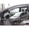 Deflektory predné - Toyota Sienna, 2010-20 / XL30 Deflektory predné - Toyota Sienna, 2010-20 / XL30
