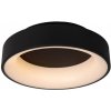 Lucide Lucide MIRAGE - Flush ceiling light - D38 cm - LED Dim. - 1x22W 2700K - Black 36114/18/30 Lucide Lucide MIRAGE - Flush ceiling light - D38 cm - LED Dim. - 1x22W 2700K - Black 36114/18/30