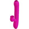 Armony - fanny multifunction double tongue vibrator fuchsia heat effect Armony - fanny multifunction double tongue vibrator fuchsia heat effect