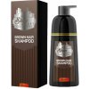 The Shave Factory Coloring Hair Shampoo - farbiací šampón pre mužov, 400 ml Brown - hnedý