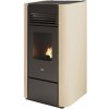 Peletové kachle Punto Fuoco Delia, béžová Peletové kachle Punto Fuoco Delia, béžová