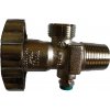 Ventil 3/4, k fľaši CO2, vretenový , Ventil 3/4, k fľaši CO2, vretenový ,